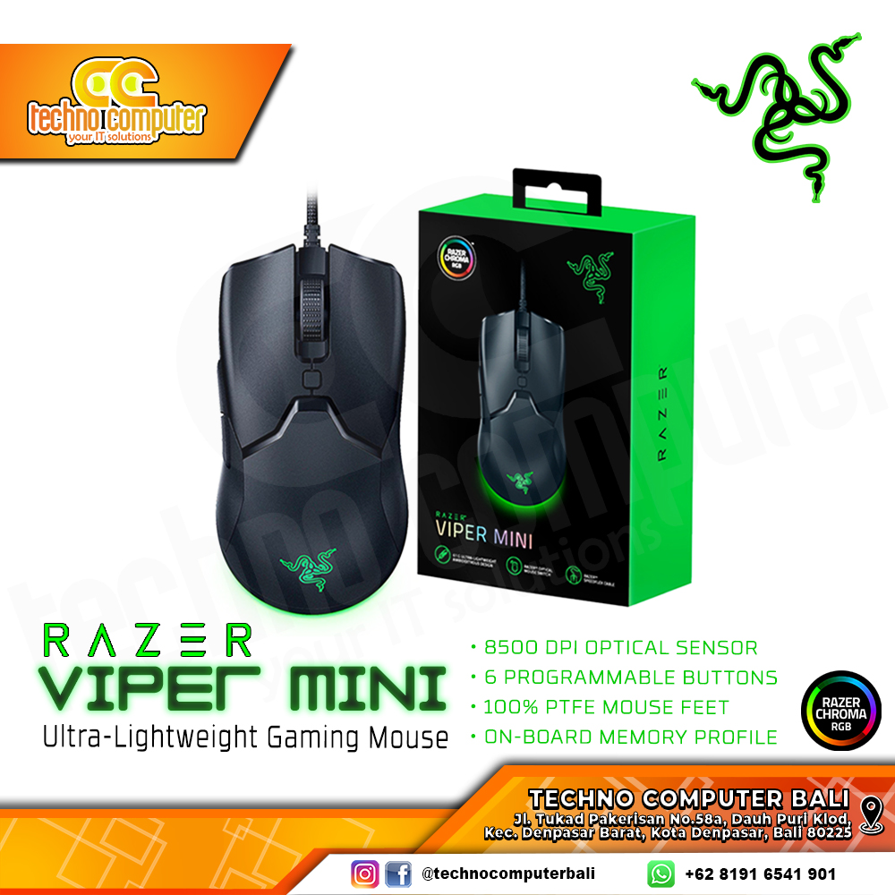 RAZER VIPER Mini Ultralight - Gaming Mouse