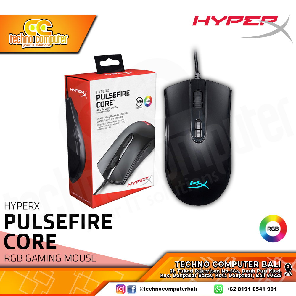  HYPERX Pulsefire Core - Gaming Mouse