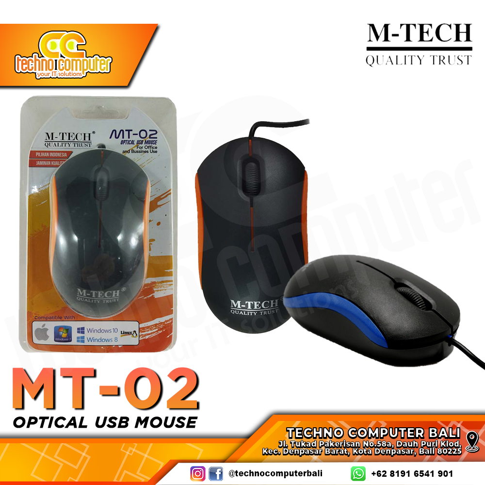 MOUSE M-TECH MT-02