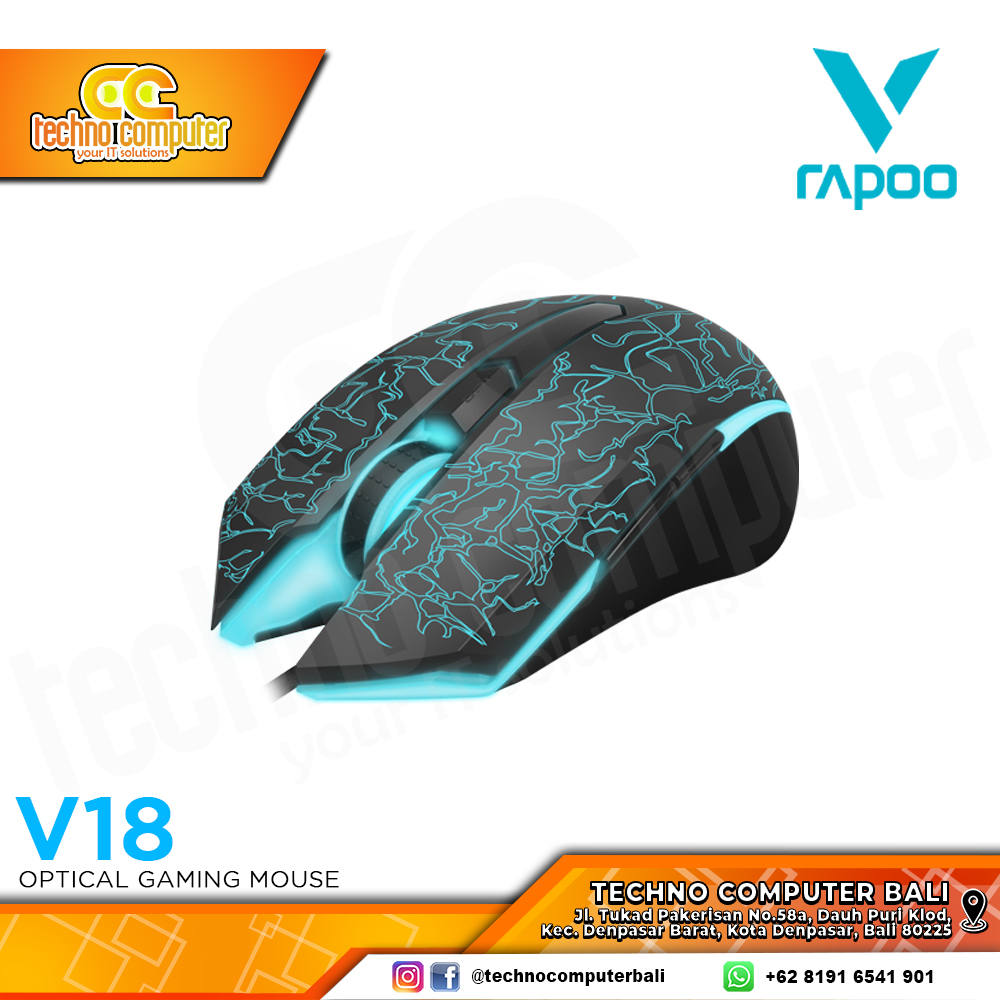 RAPOO V18 - Gaming Mouse