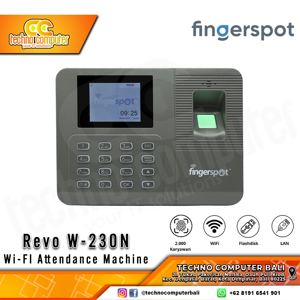 FINGERSPOT Revo W-230N