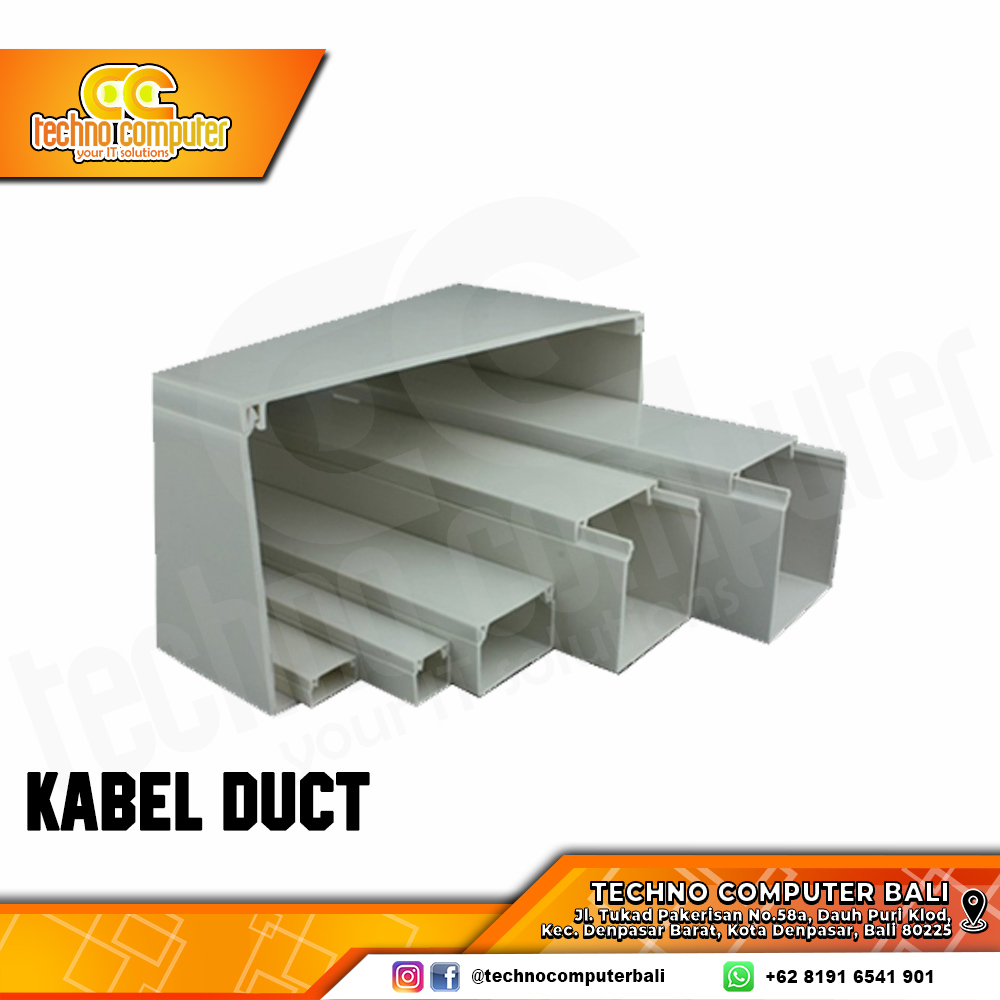 KABEL DUCT PSD 10x15 - 1.7m