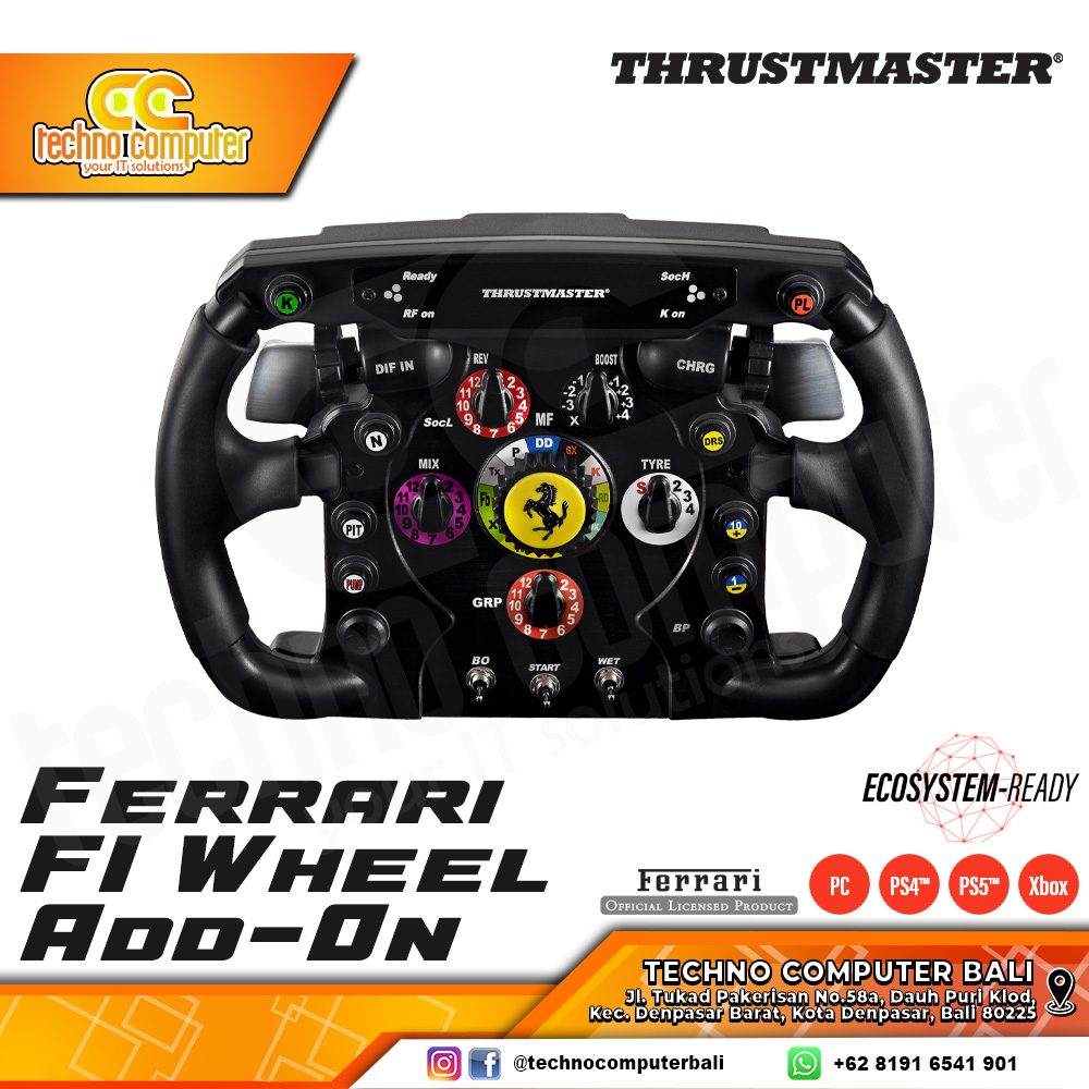THRUSTMASTER Ferrari F1 Wheel Add-On