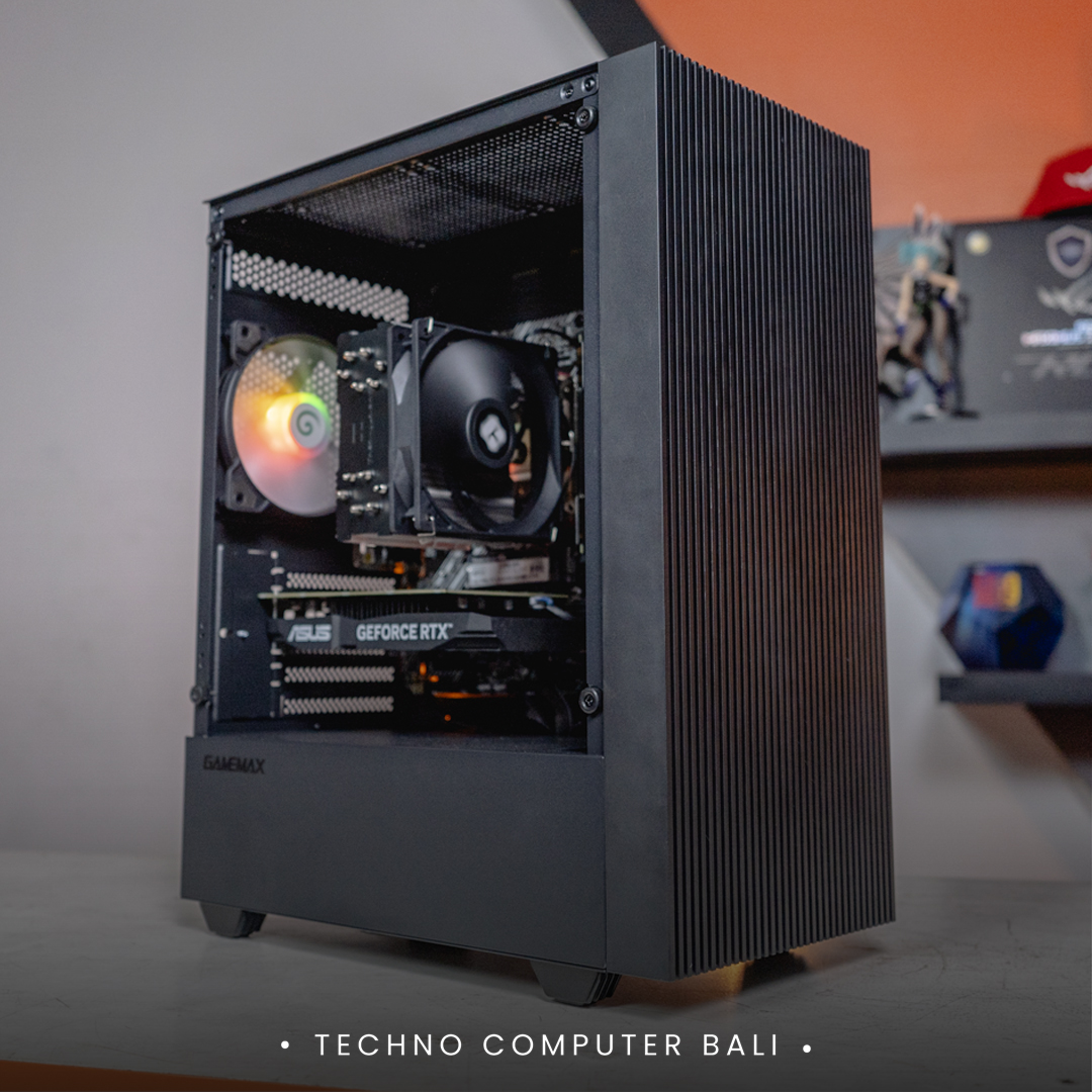 PC RAKITAN RYZEN 5 5600X / RTX 3050 / GAMEMAX EDGE
