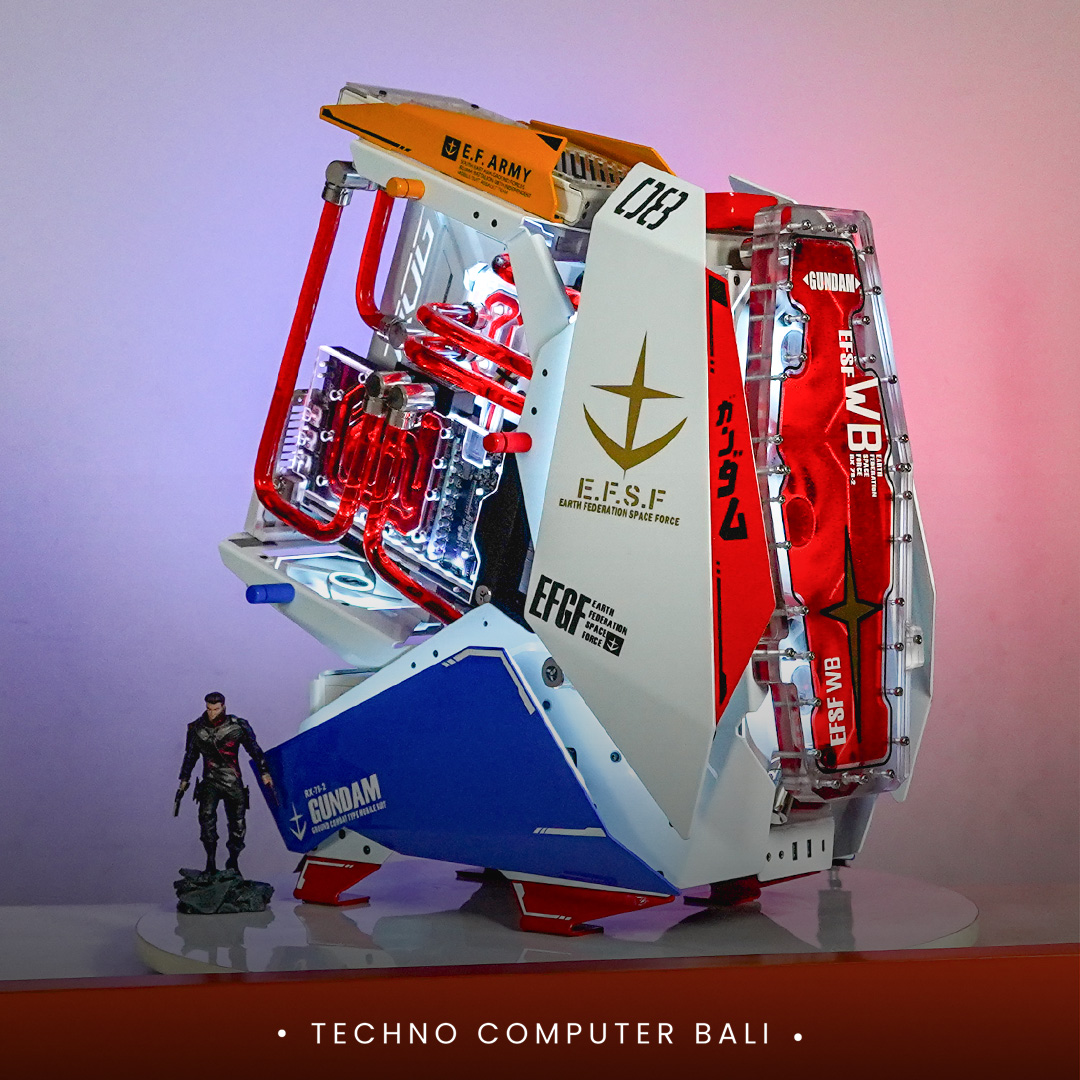 PC CUSTOM WATER COOLING CORE I9-14900K / RTX 4090 / JONSBO MOD5