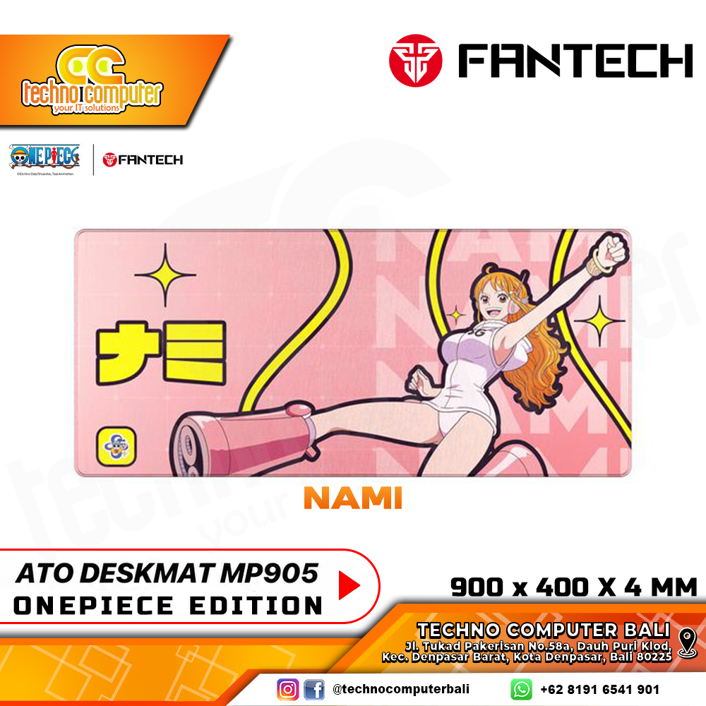 MOUSEPAD FANTECH X ONEPIECE EGGHEAD ATO MP905 EXCLUSIVE LIMITED EDITION - NAMY