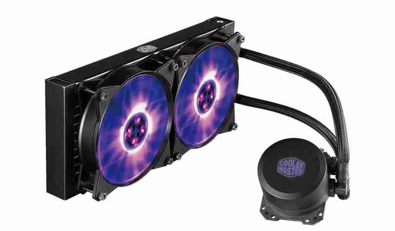 MASTER MASTERLIQUID ML 240L RGB - CPU Cooler - 240mm AIO Liquid Cooler