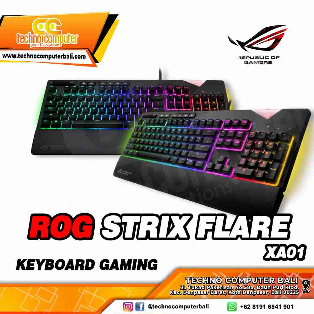 ASUS ROG Strix Flare - Mechanical - Gaming Keyboard