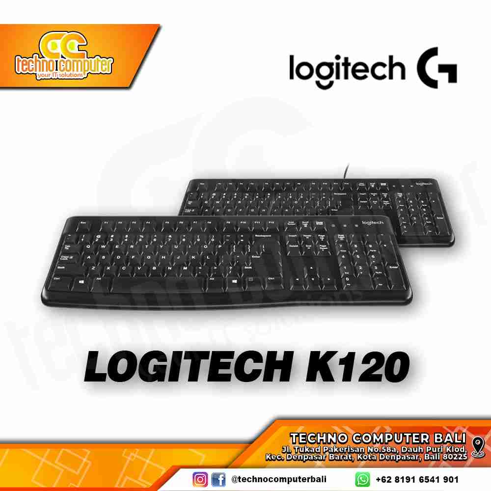 LOGITECH K120 - Office Keyboard