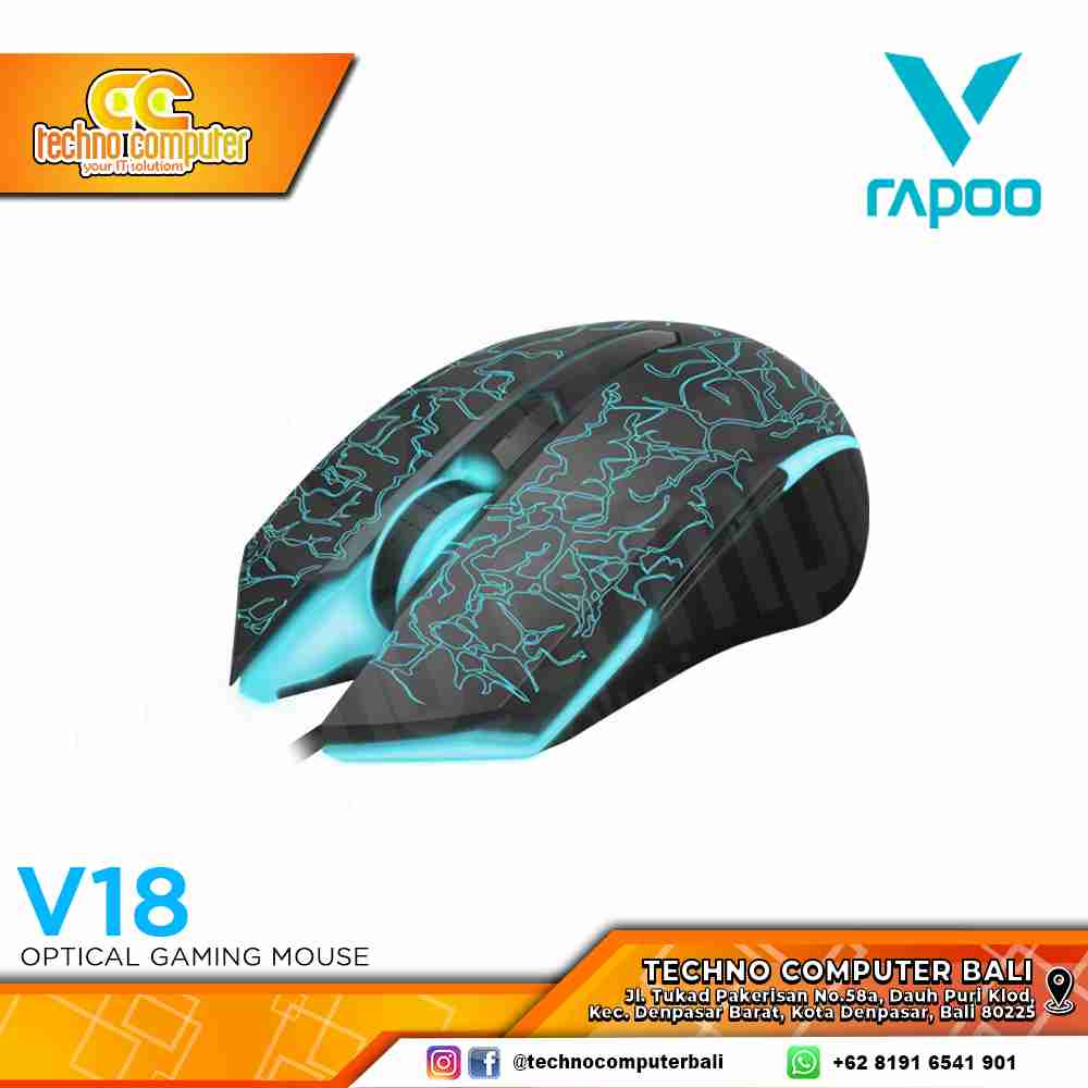 RAPOO V18 - Gaming Mouse