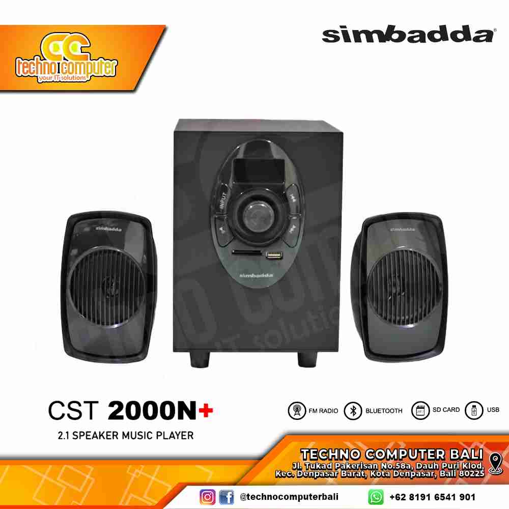 SPEAKER SIMBADDA CST-2000N Plus