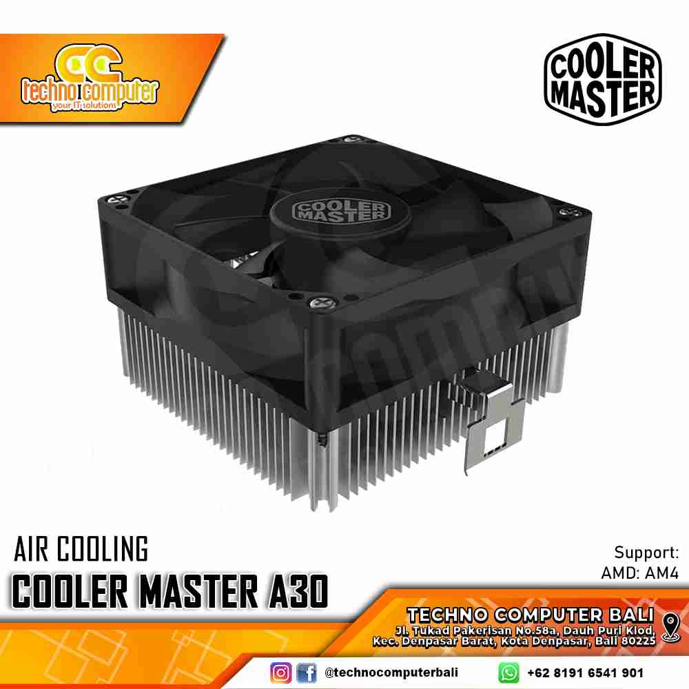 COOLER MASTER A30 - CPU Cooler - Air Cooler