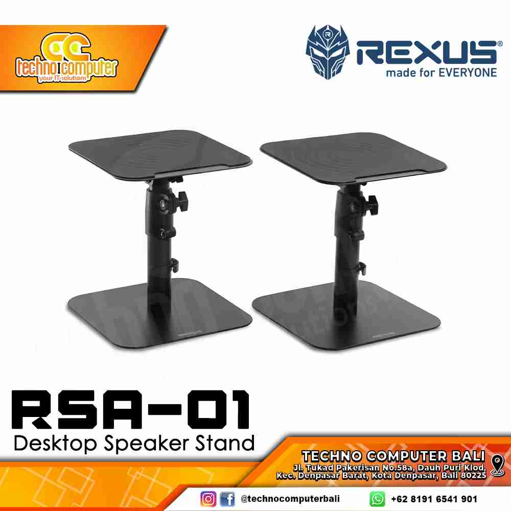Rexus Desktop Speaker Stand RSA-01