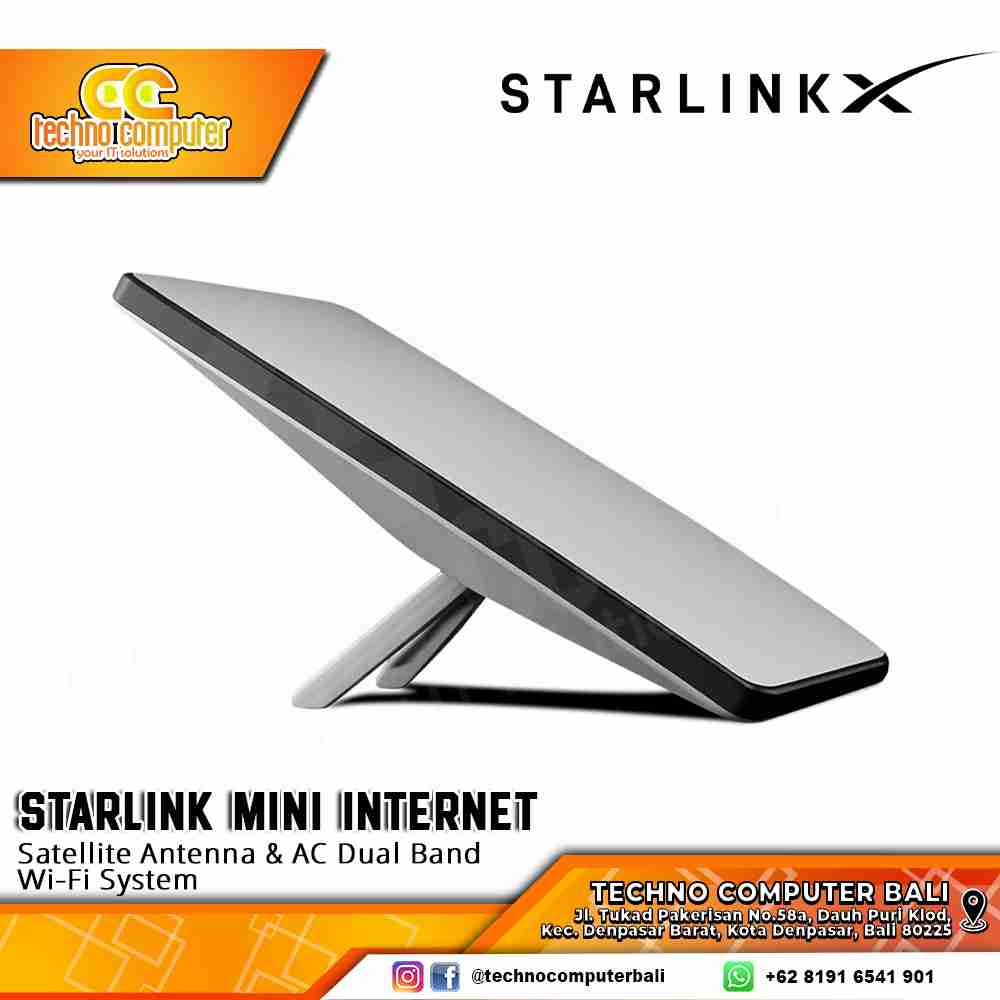 STARLINK Mini Internet Kit Satellite Antenna & AC Dual Band Wi-Fi System