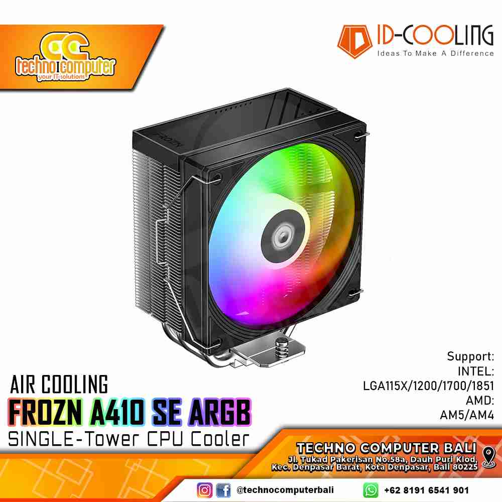 ID-COOLING FROZN A410 SE ARGB - CPU Cooler - 120mm Air Cooler