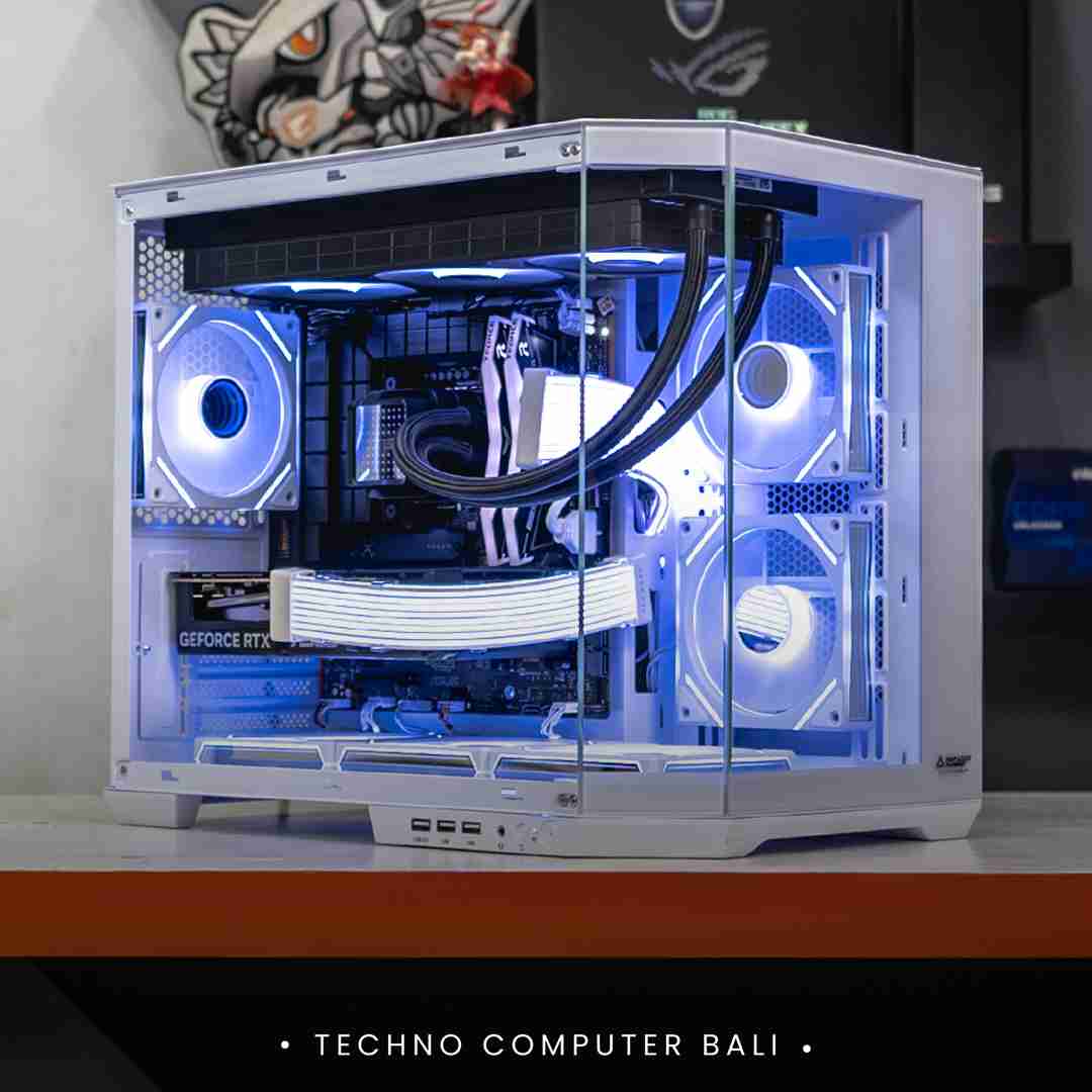 PC RAKITAN CORE I7-14700F / RTX 5060 Ti / PARADOX GAMING COSMIC-M White