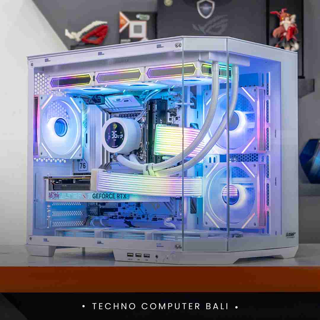 PC RAKITAN CORE I7-14700F / RTX 5060 White / PARADOX GAMING COSMIC-M White